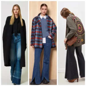 Outfits con jean oxford para invierno