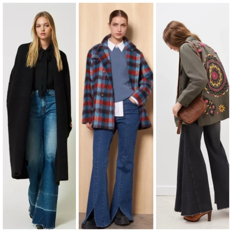 Outfits con jean oxford para invierno