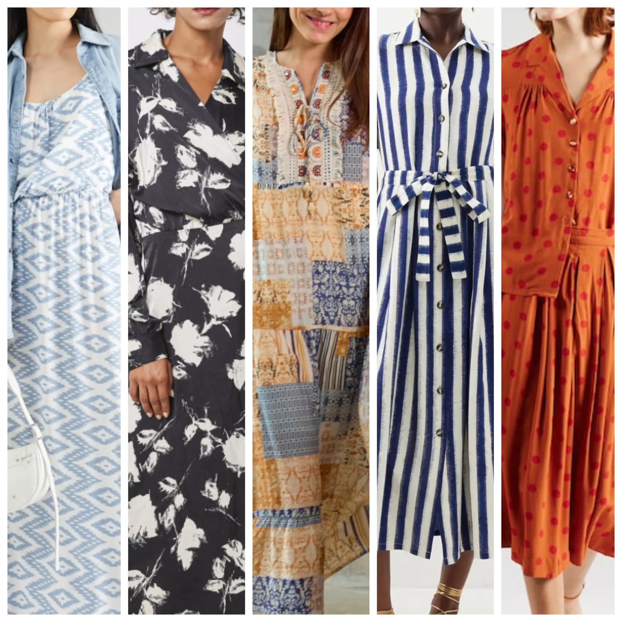 Estampas de moda verano 2025 Argentina