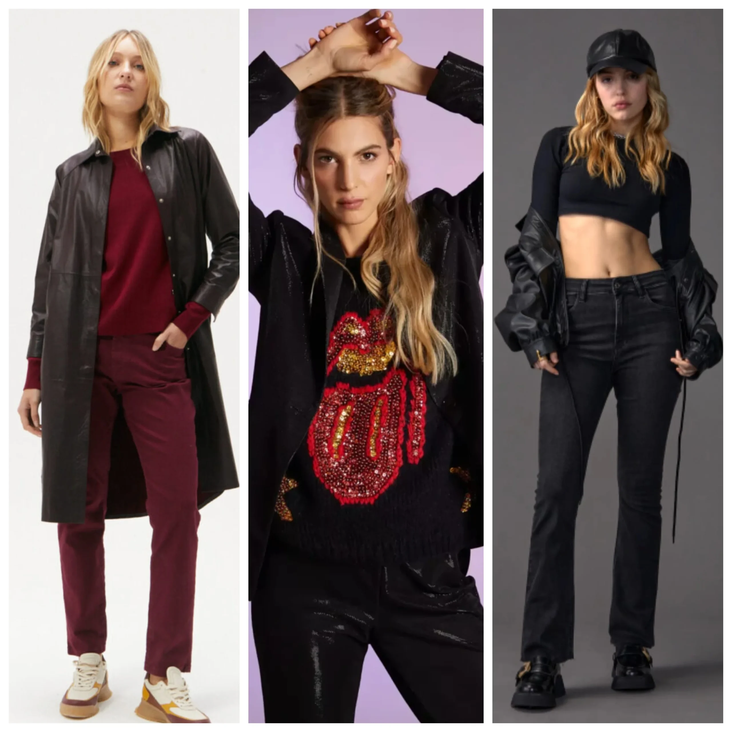 Outfit noche de invierno para ir a cenar Argentina