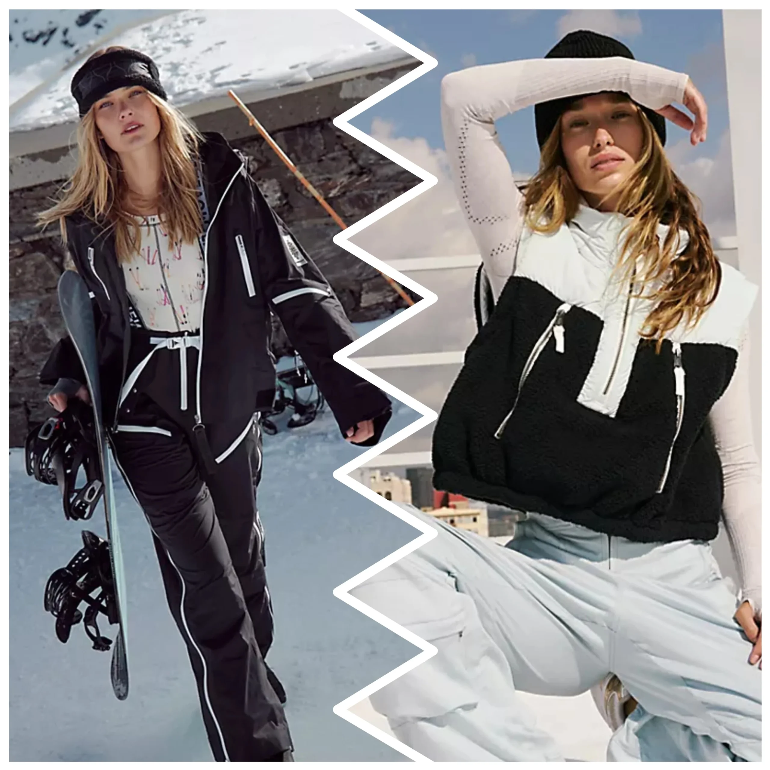 Outftis para ir de vacaciones a la nieve