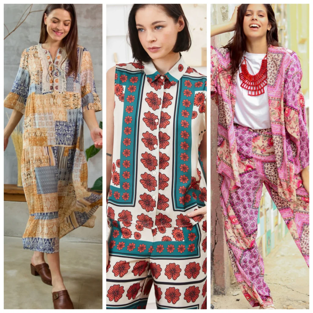 Panuelos Estampas de moda verano 2025 Argentina