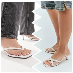 Sandalias de moda verano 2025 Argentina