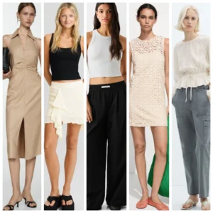 Tendencias de moda verano 2025 Mujer Argentina