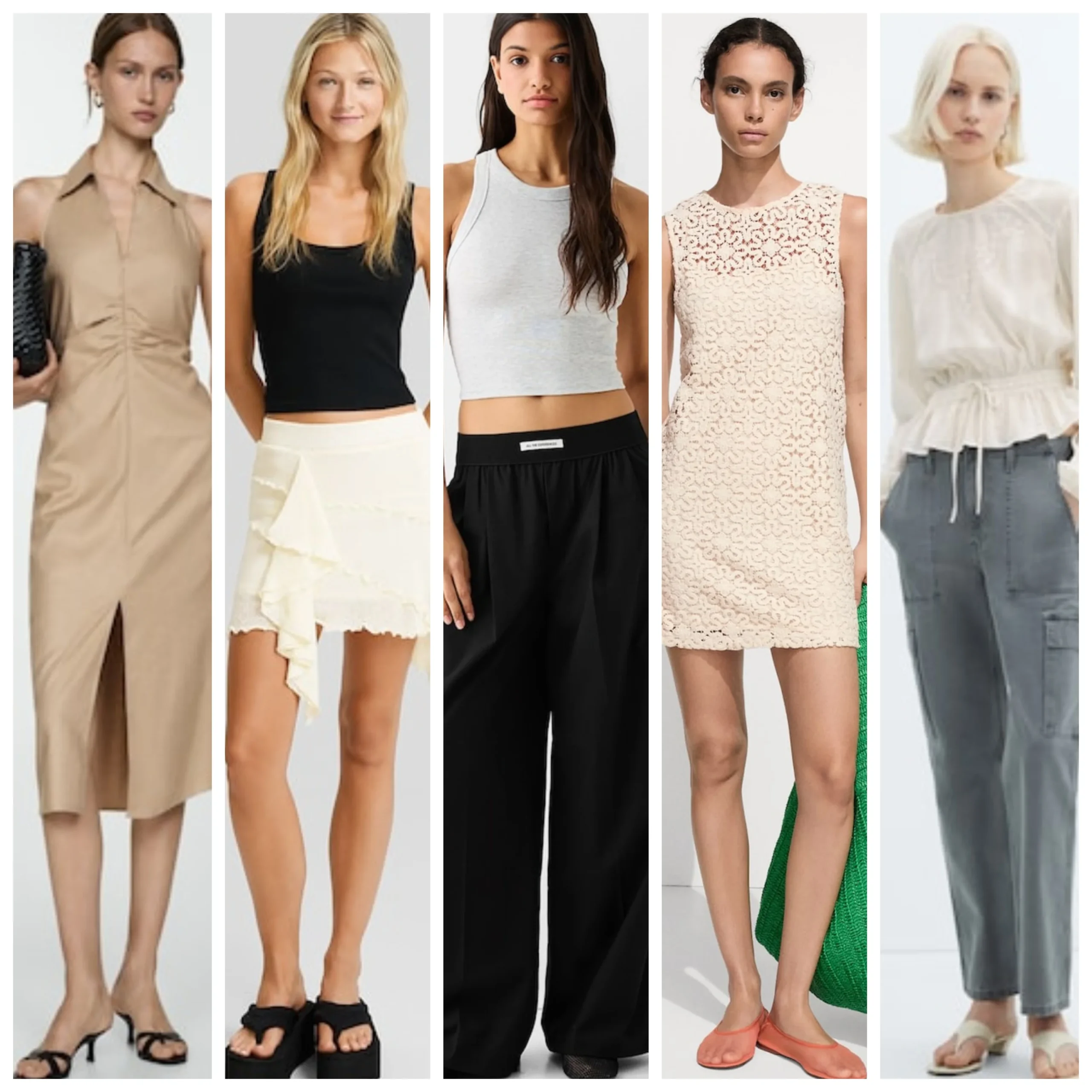 Tendencias de moda verano 2025 Mujer Argentina