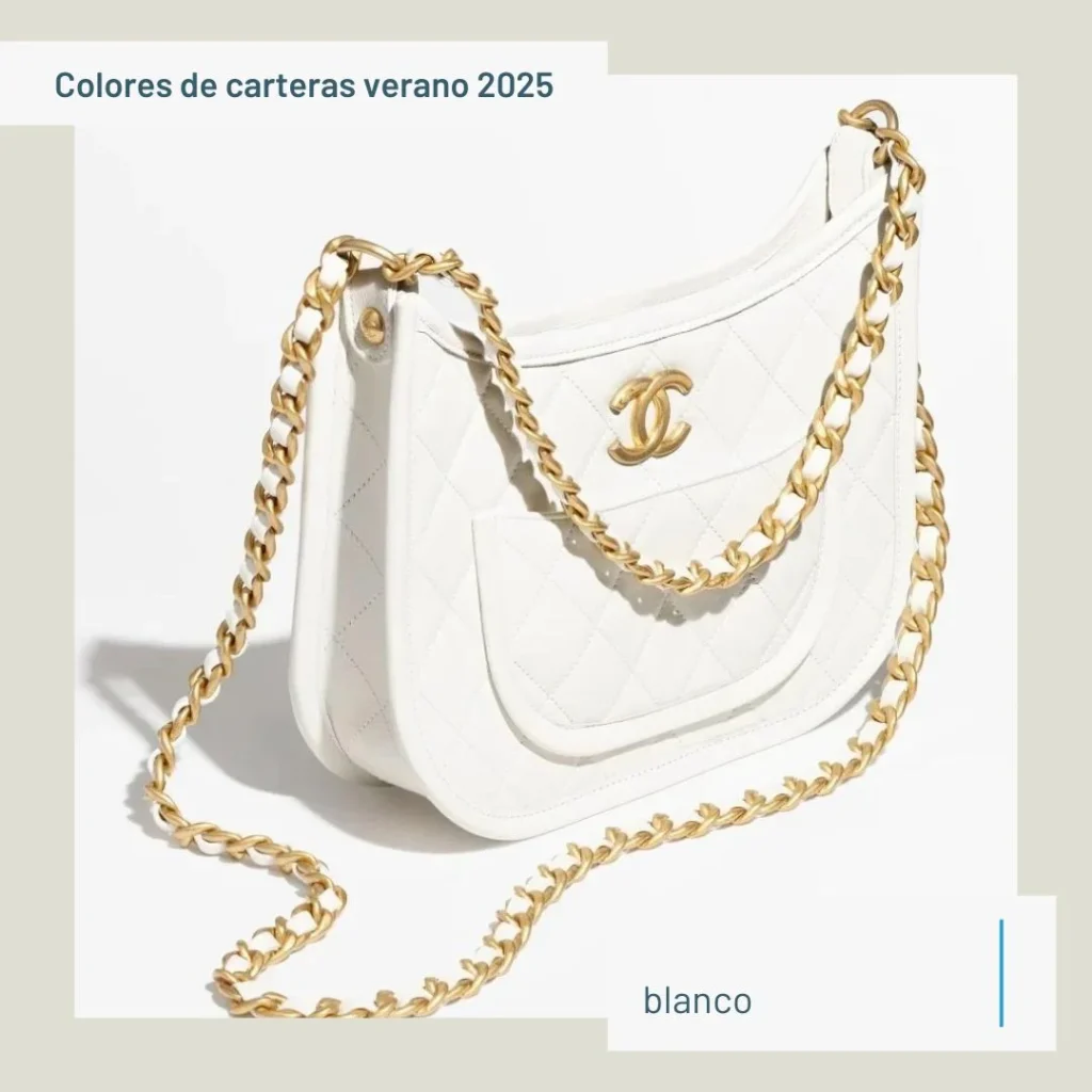 Carteras blancas Tendencias verano 2025 Argentina