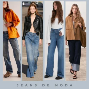 Jeans de moda verano 2025 Argentina