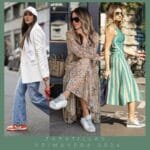 Outfits en Zapatillas primavera verano 2026 - Tendencias Outftis con zapatillas para primavera 2024