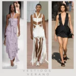 Vestidos de noche verano 2026 - Tendencias de moda Vestidos de moda para verano Argentina