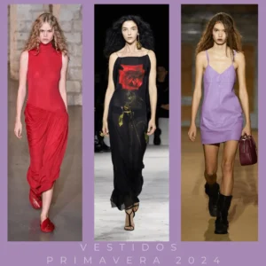 Vestidos de moda primavera 2024 Argentina