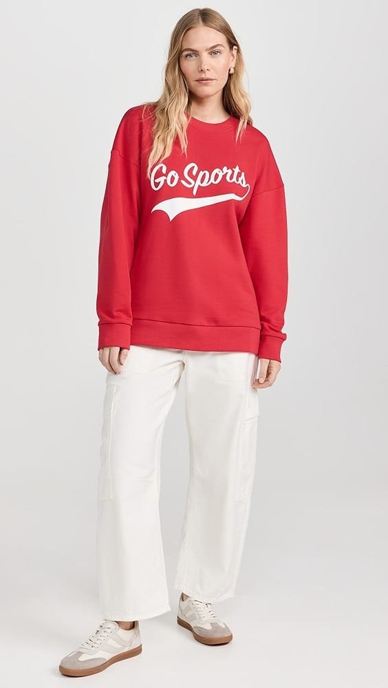 Outfit para dia de campo informal buzo y pantalon cargo