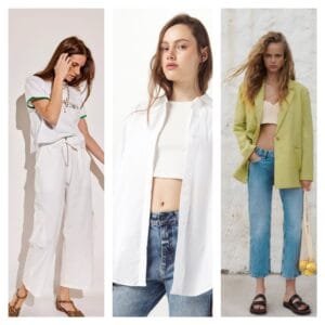 Outfits casuales juveniles para primavera