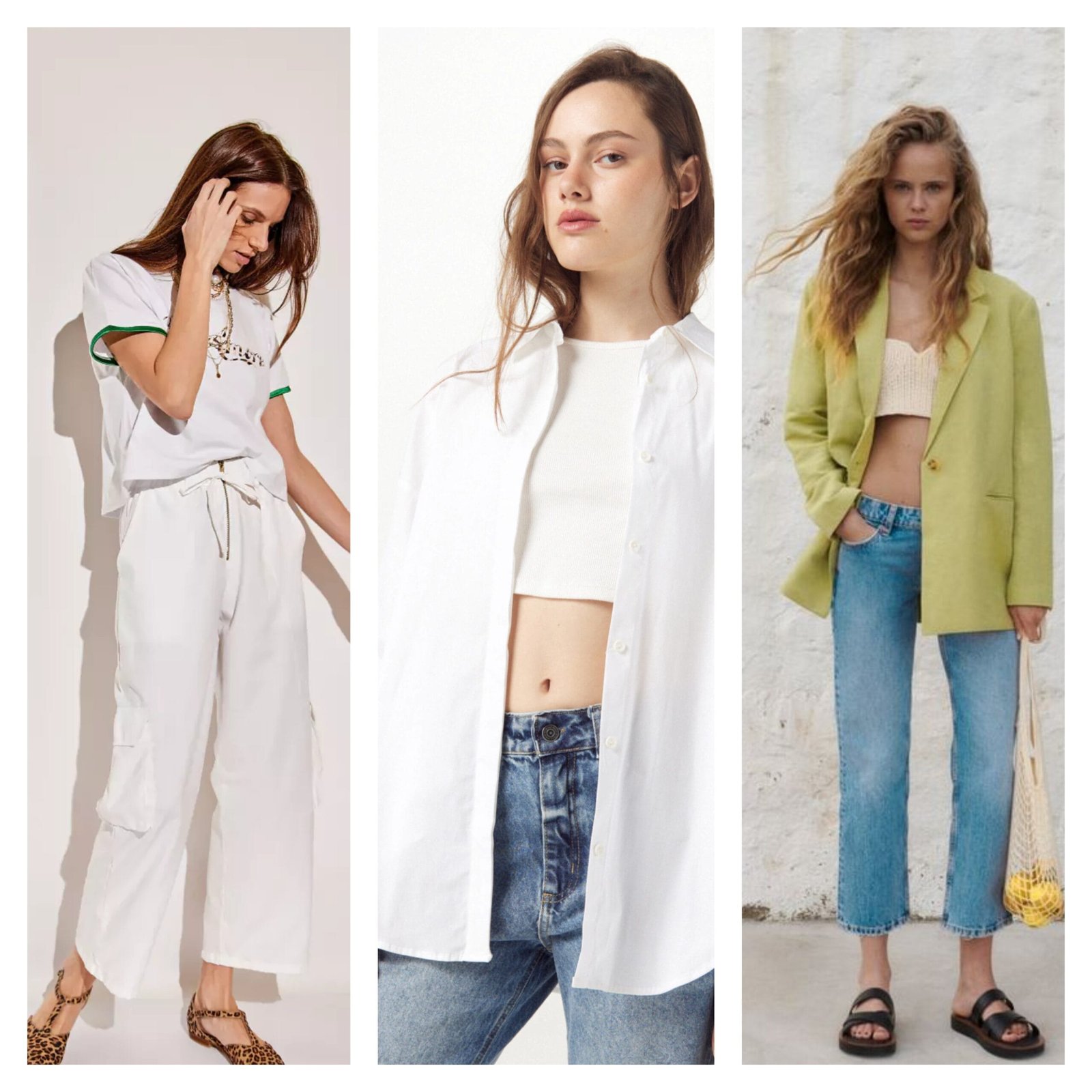 Outfits casuales juveniles para primavera