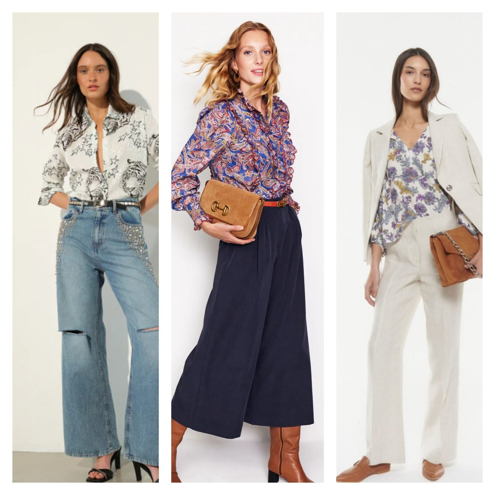 Outfits de primavera para señoras