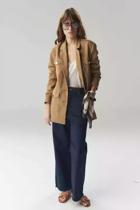 Trench beife y jean azul Prussia