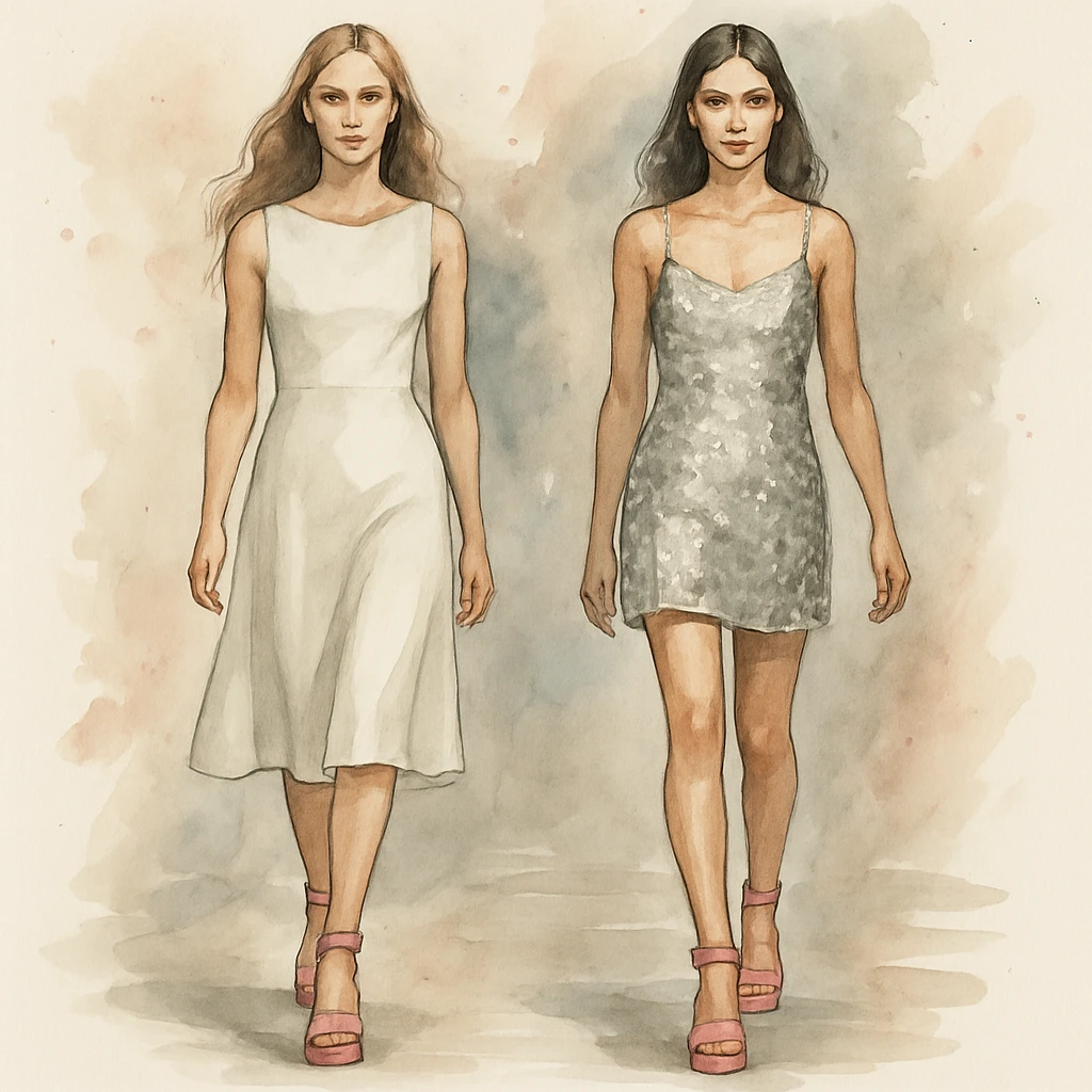 Look con sandalias rosas de moda verano 2026 Argentina
