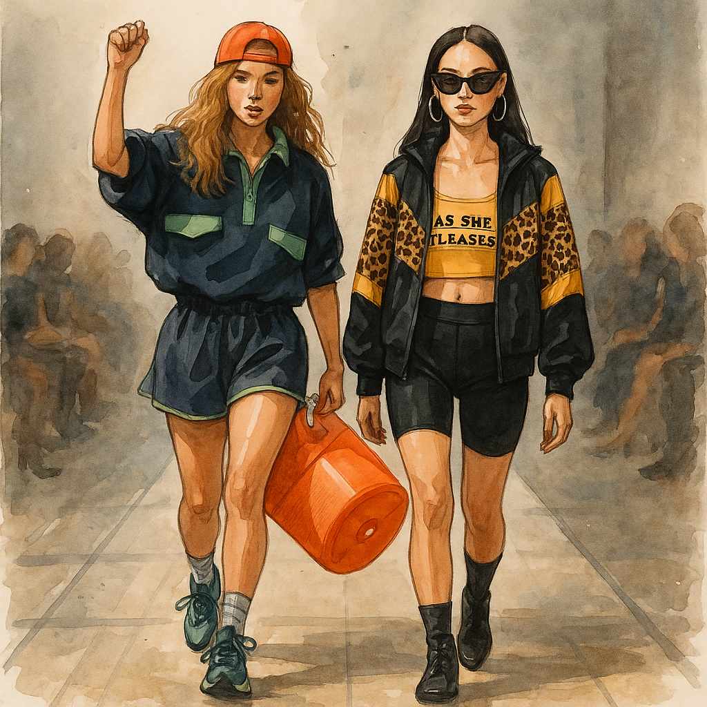 Look sporty moda verano 2026 Argentina
