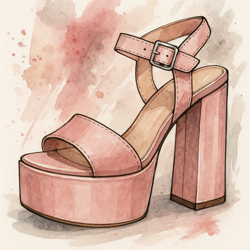 Sandalias con plataformas Calzados de moda verano 2026 Argentina