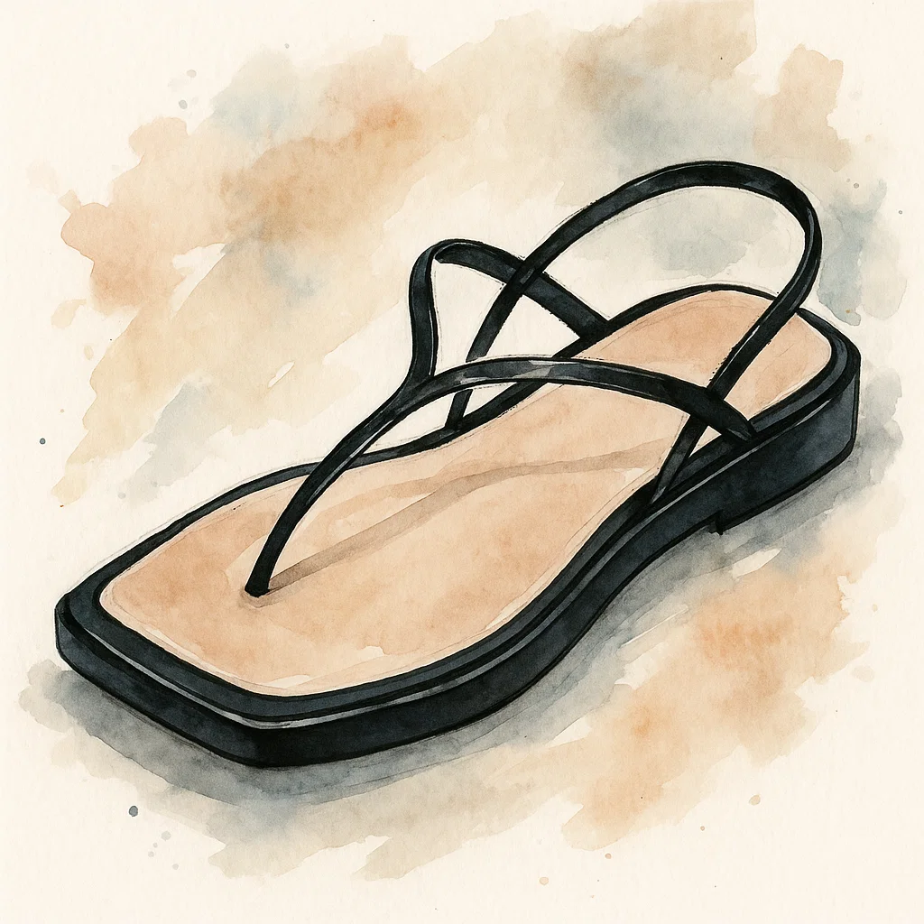 Sandalias ojotas Calzados de moda verano 2026 Argentina