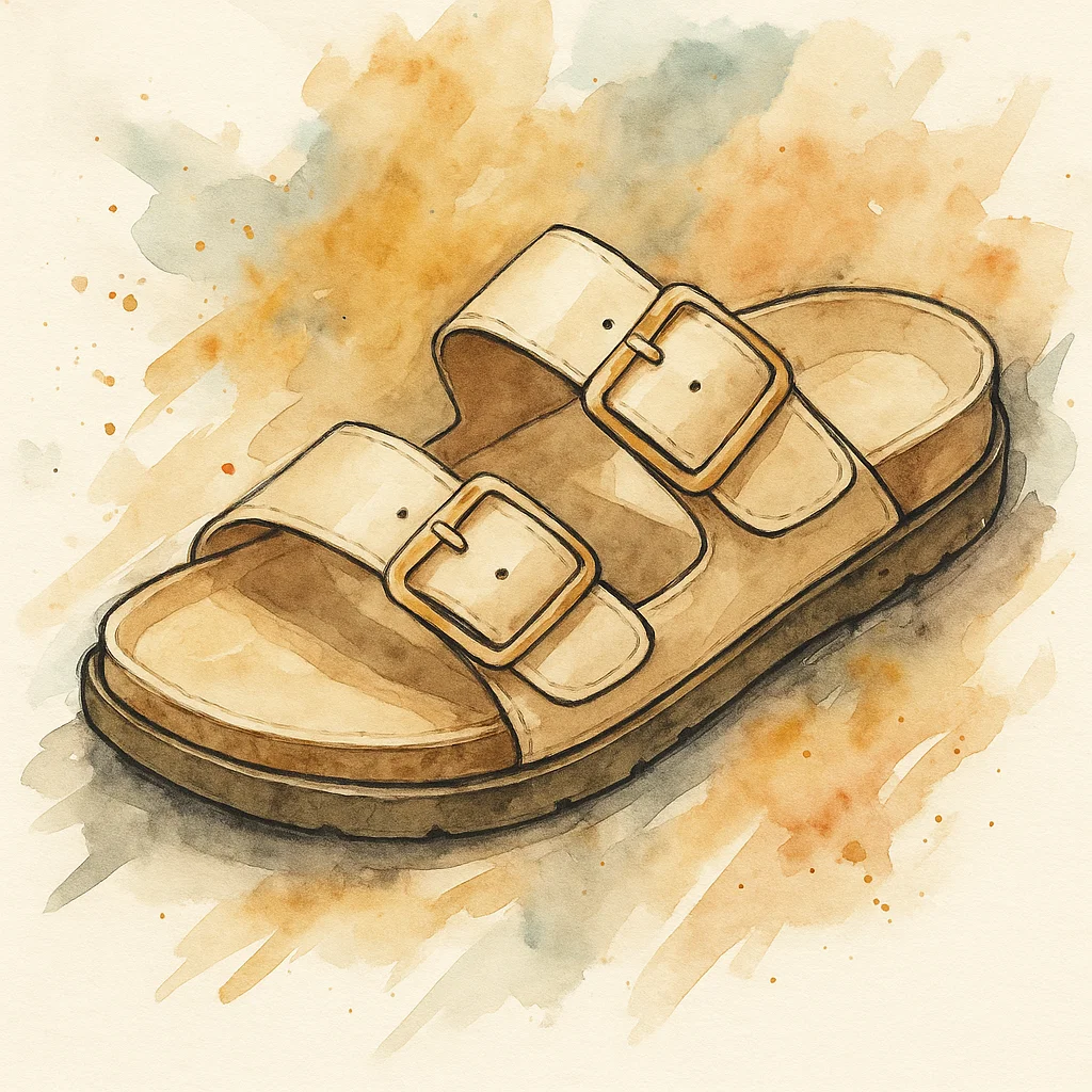 Sandalias tiras anchas Calzados de moda verano 2026 Argentina