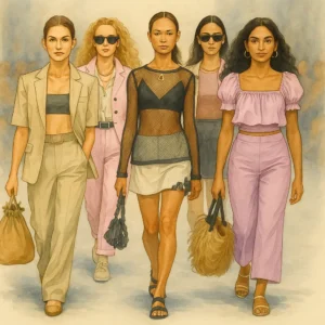 Tendecias de moda verano 2026 Argentina