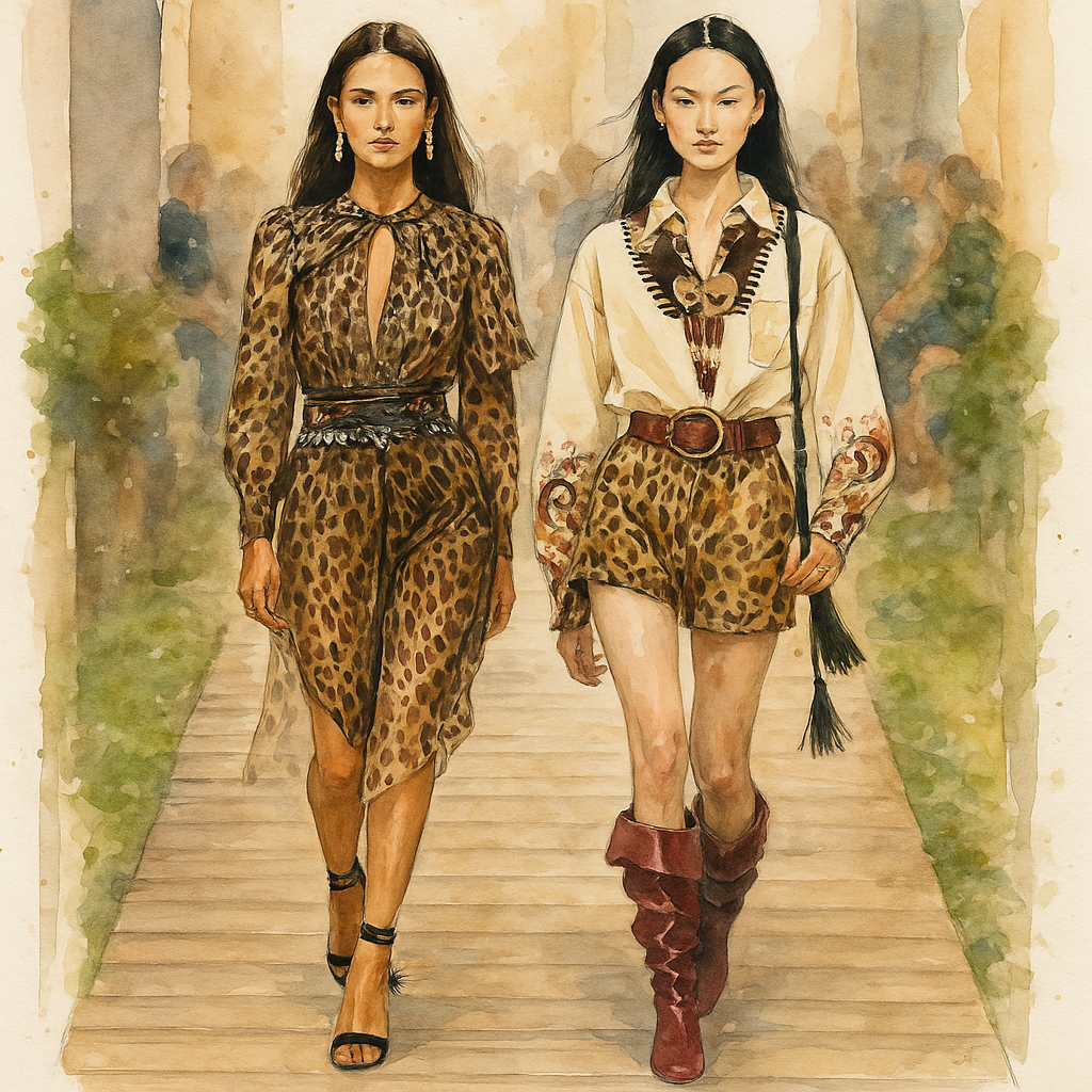 animal print moda verano 2026 Argentina