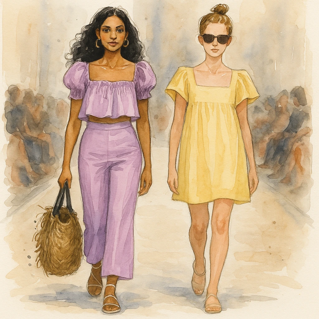baby doll moda verano 2026 Argentina