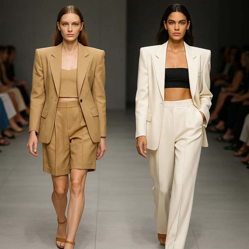 looks modernos inspirados en los años 80 Tendencias 2026 Argentina