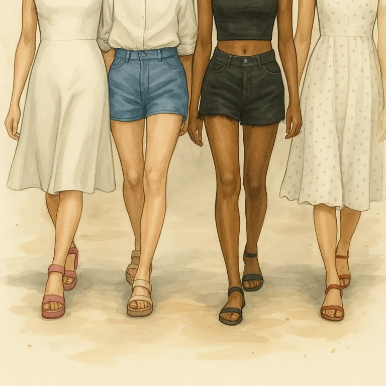 sandalias de moda verano 2026 Argentina