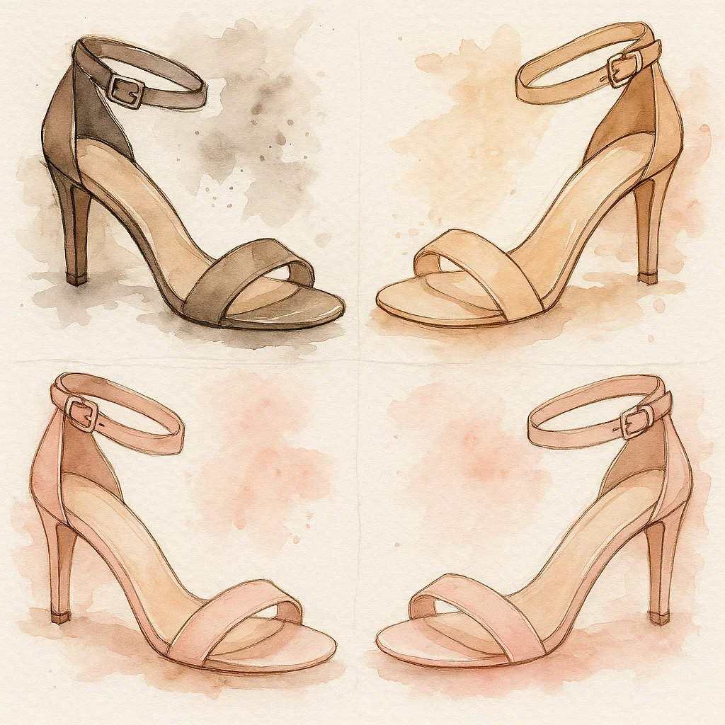 sandalias en colores suaves y neutros Calzados de moda verano 2026 Argentina