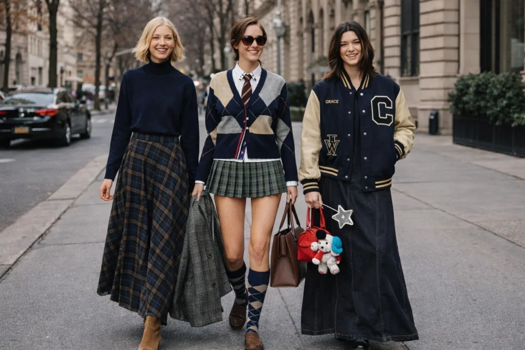 estilo preppy invierno 20206