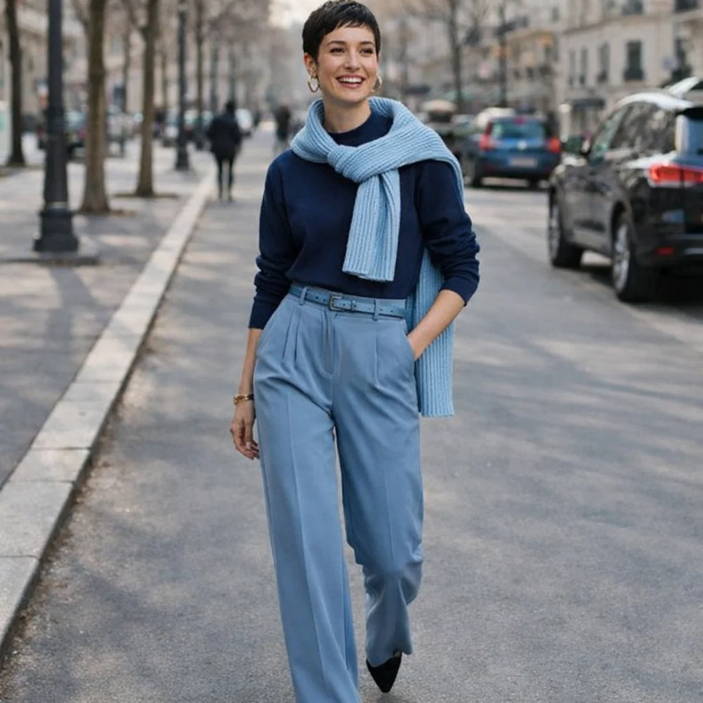 retro blue color invierno 2026