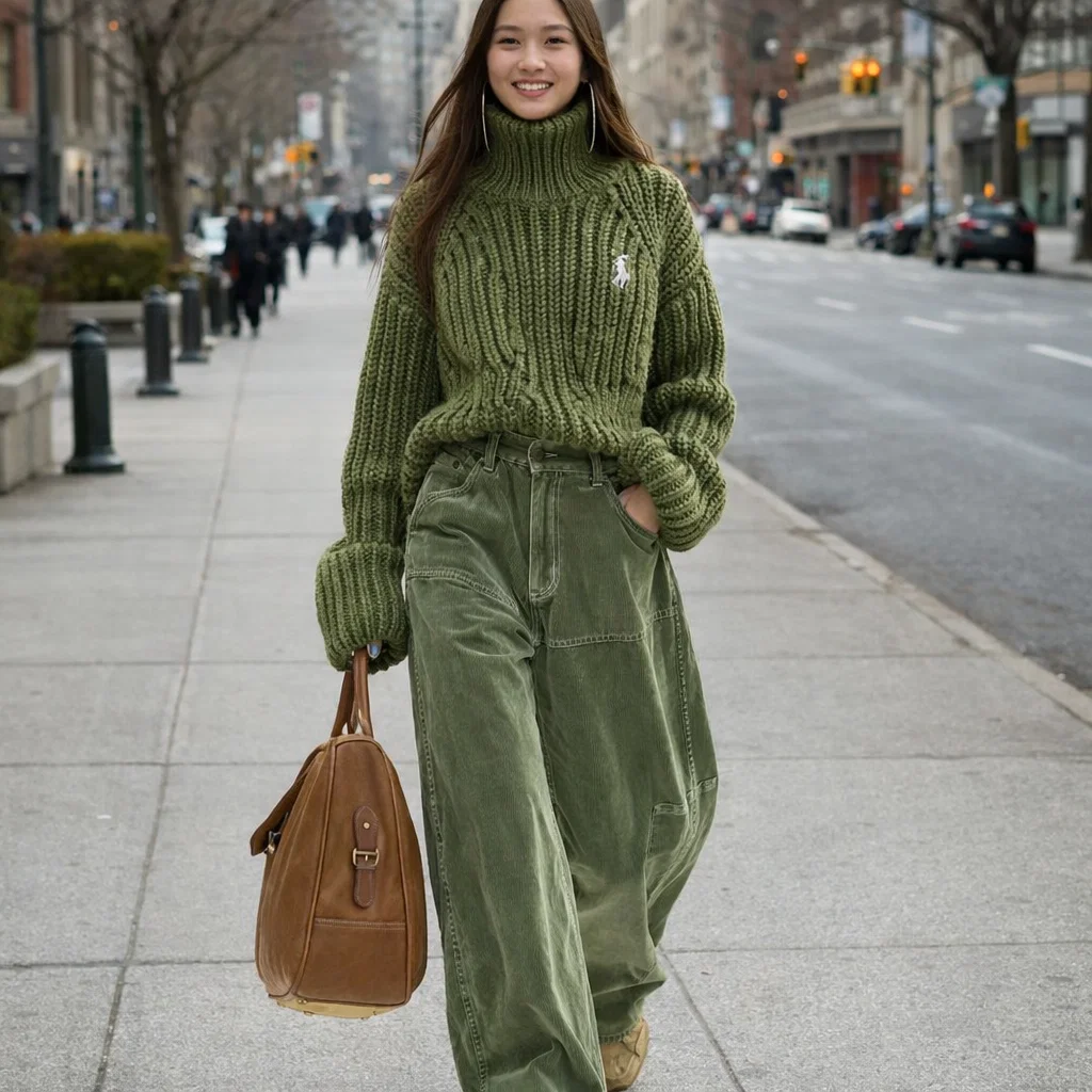 verde oliva invierno 2026 colores