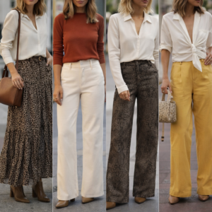 Como combinar ropa color crudo