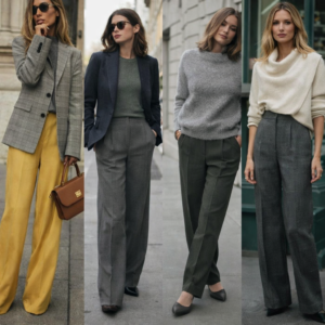 Como combinar ropa gris