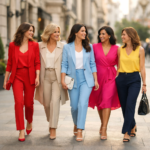 Cómo combinar colores en la ropa y crear outfits elegantes y equilibrados combinar colores de ropa de forma moderna y elegante