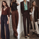 como combinar marron