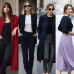 Ideas sofisticadas para usar ropa azul marino con estilo como combinar ropa azul marino