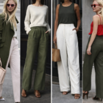 como combinar verde militar