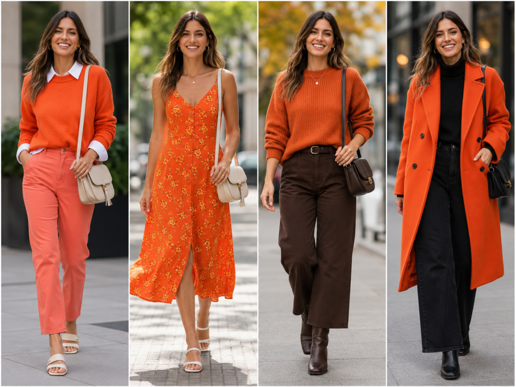 Energy Orange Colores de moda 2027 en Argentina