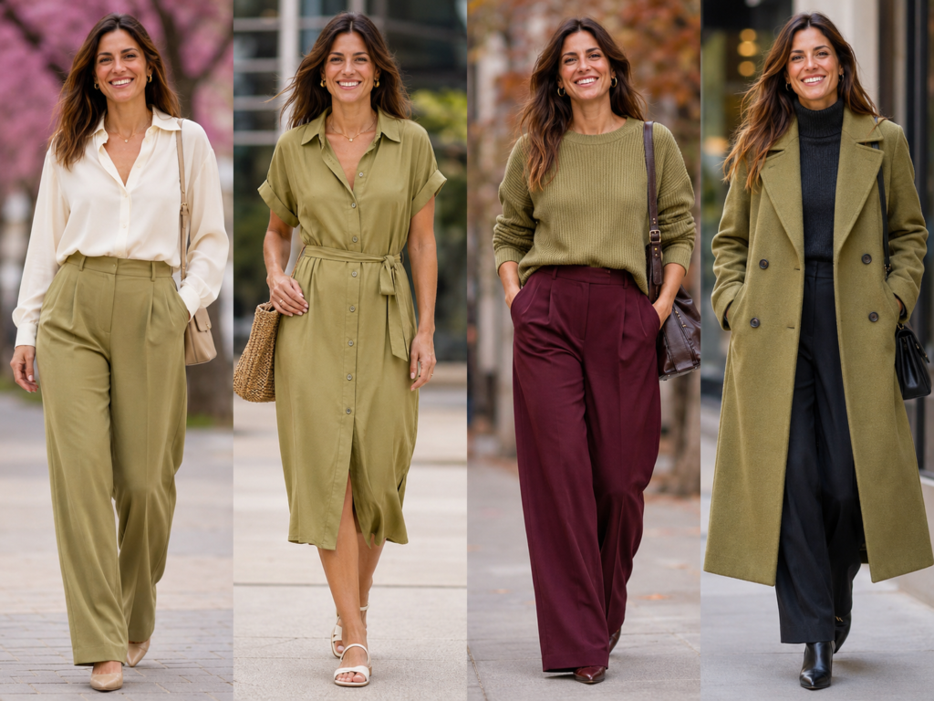 Meadowland Green Colores de moda 2027 en Argentina