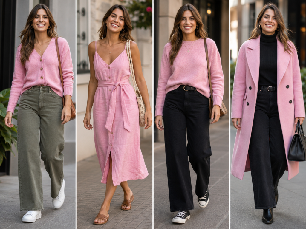 Pop Pink Colores de moda 2027 en Argentina