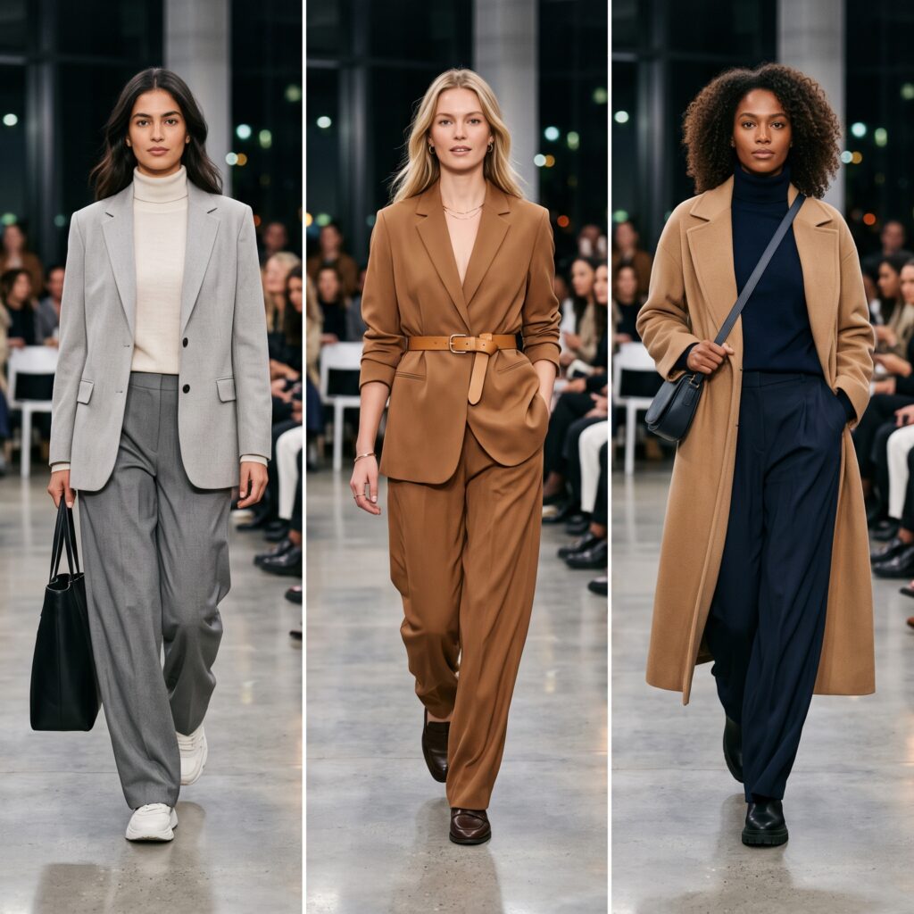 Sastrería suave invierno 2027