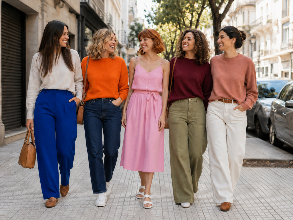 outfits de moda Colores de moda 2027