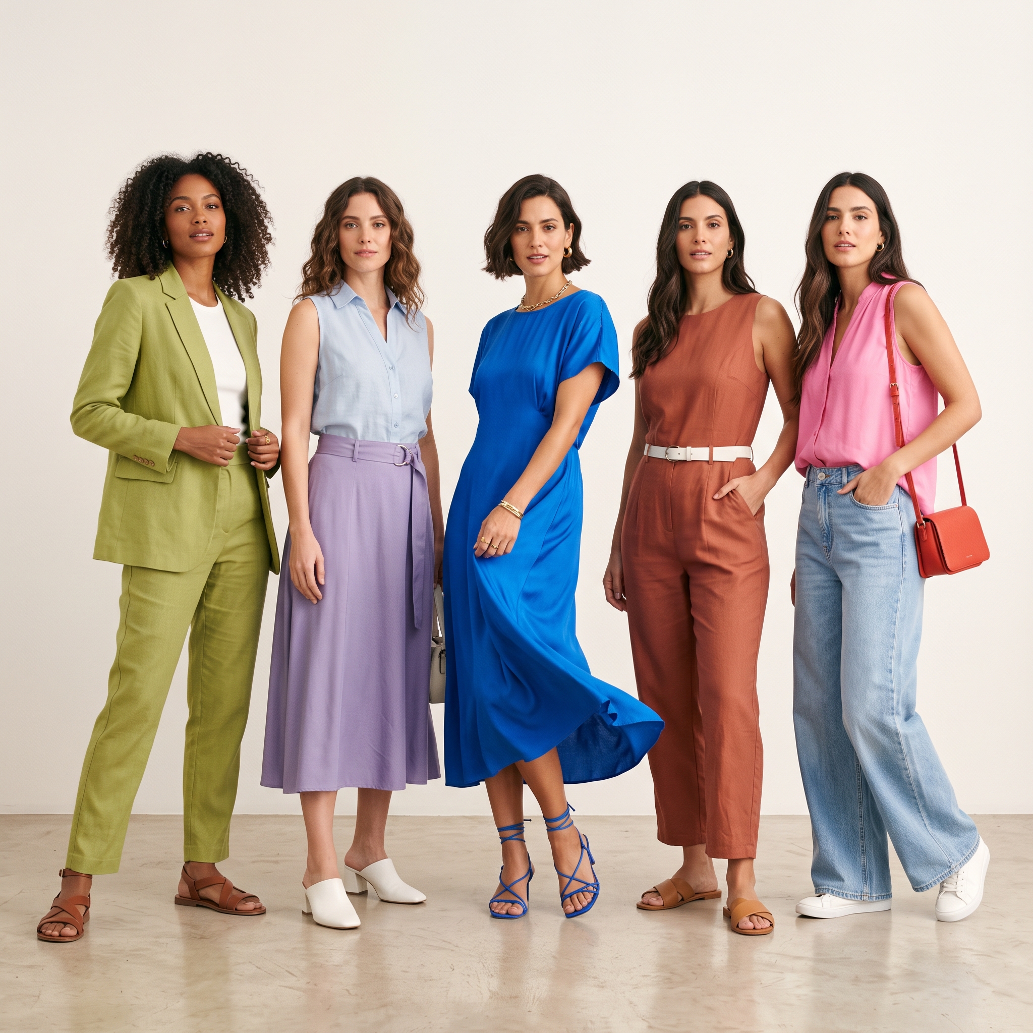 Colores de moda priamvera verano 2027 Argentina