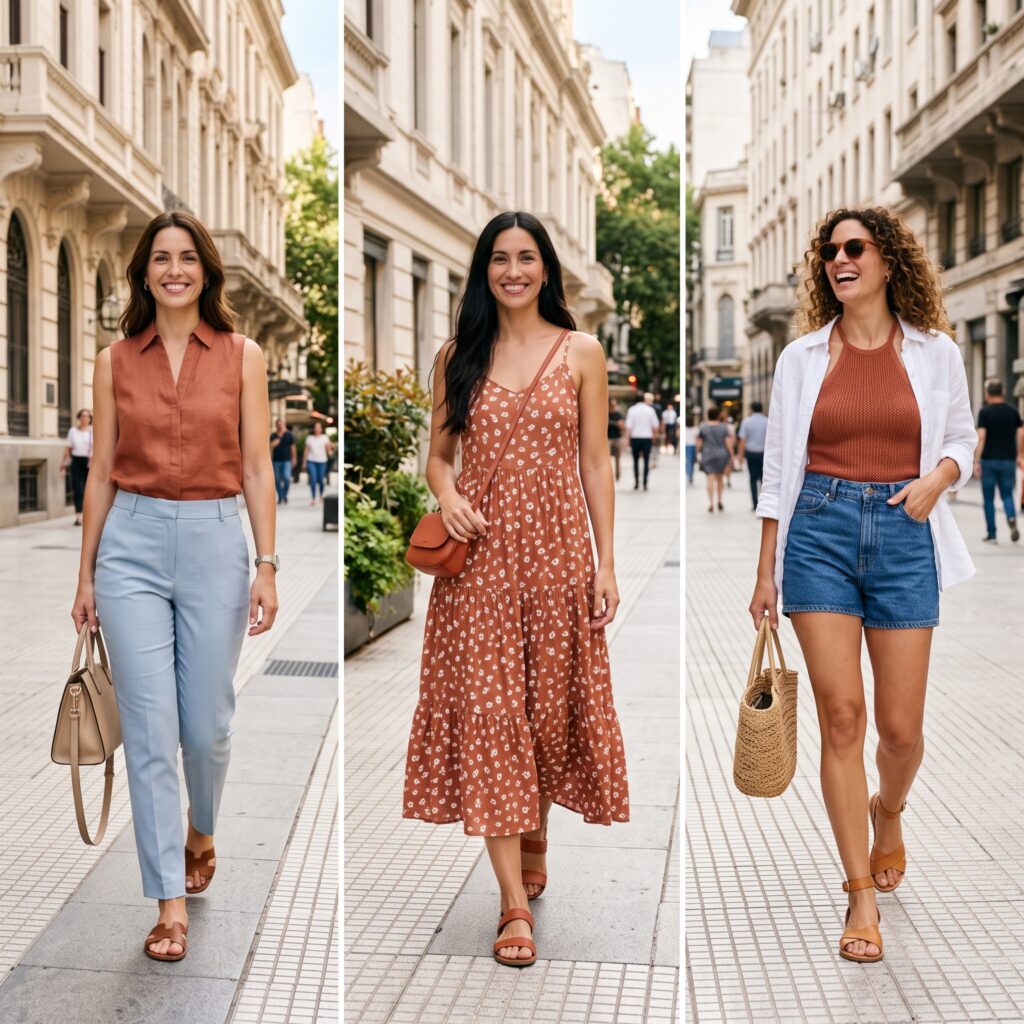 Terracota Color de moda verano 2027