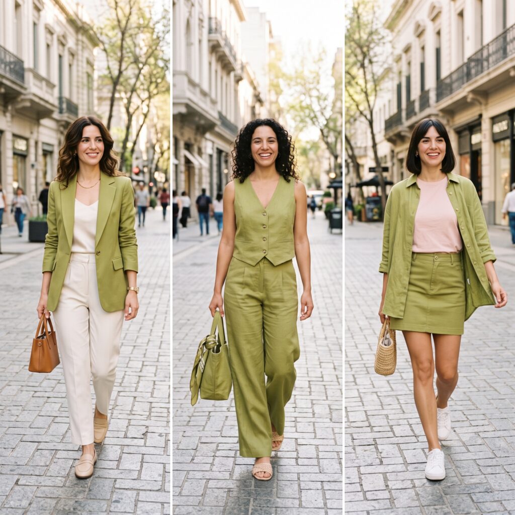 Verde Color de moda verano 2027