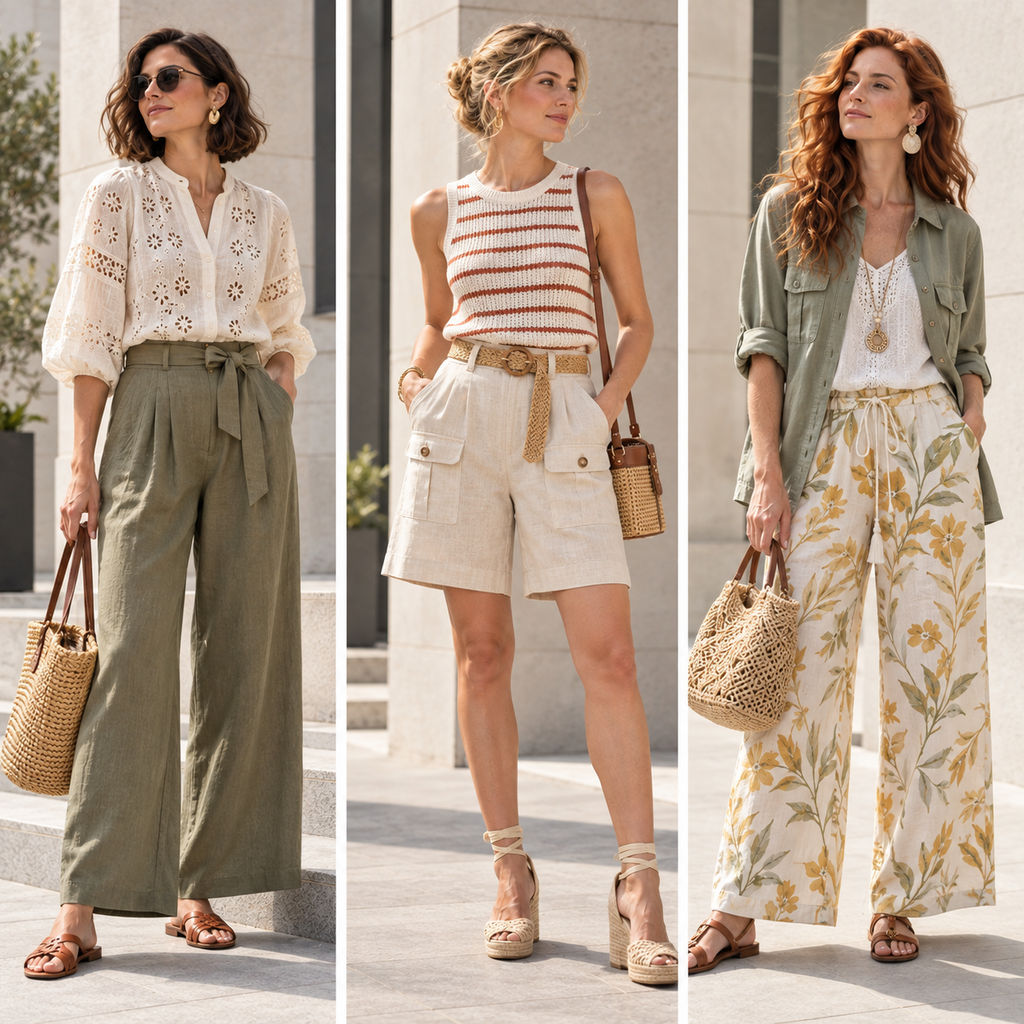 looks relajados verano 2027